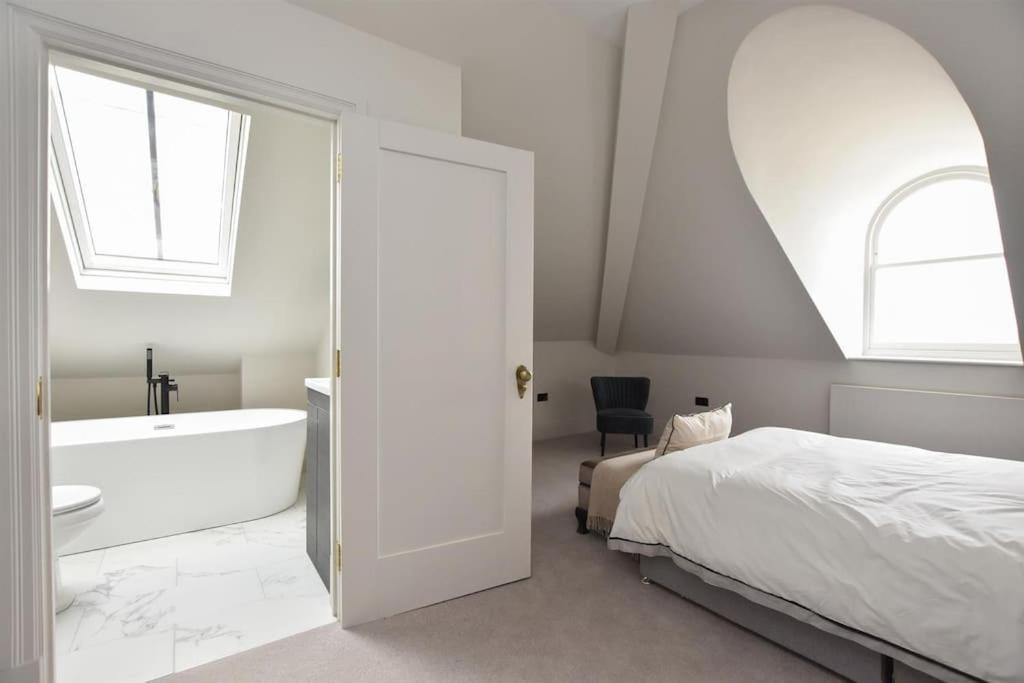 Ferienwohnung Vive Sea View Getaway Hastings Exterior foto